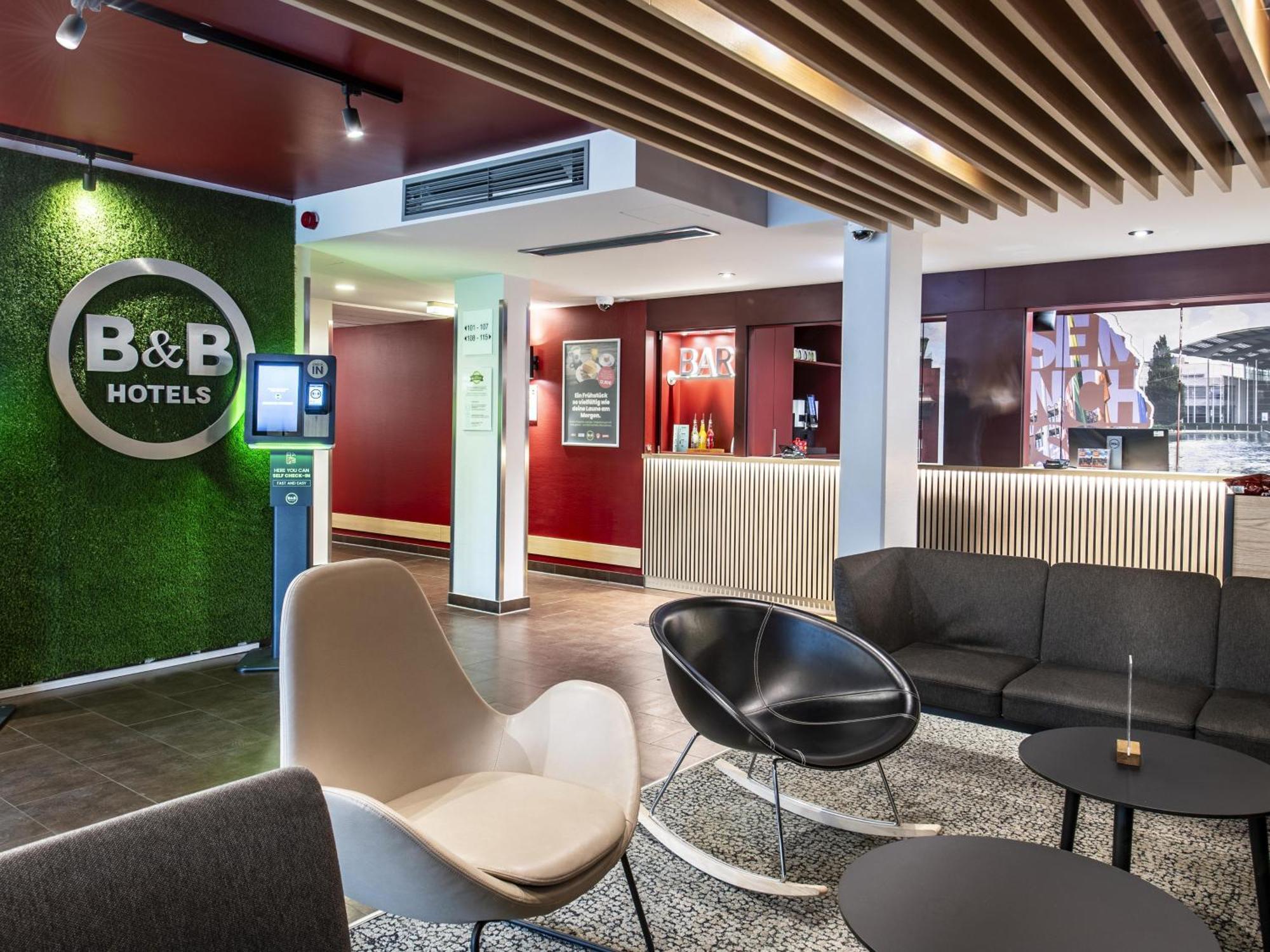 慕尼黑梅瑟斯b&B酒店 阿什海姆 外观 照片